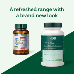 Image 5 for Live Friendly Bacteria 20 Billion 60 Capsules