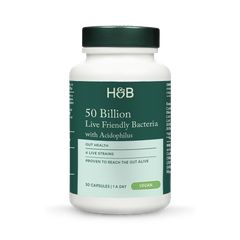 Image 2 for Friendly Bacteria 50 Billion 30 Capsules