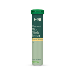 Image 1 for Effervescent Milk Thistle Extract 100mg Tropical Flavour 20 Tablets
