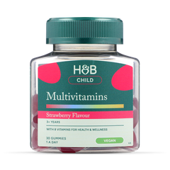 Image 1 for Kids Multivitamin Strawberry 30 Gummies