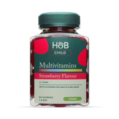 Image 1 for Kids Multivitamin Strawberry Flavour 60 Gummies