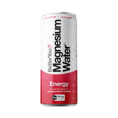 Image 1 for Magnesium Still Water Energy (Pomegranate & Rhubarb) 250ml