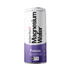 Image 1 for Magnesium Still Water Focus (Blueberry & Mint) 250ml