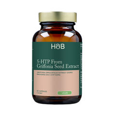Image 1 for 5-HTP Griffonia Seed Extract 60 Capsules