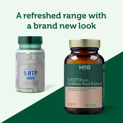 Image 3 for 5-HTP Griffonia Seed Extract 60 Capsules