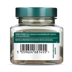 Image 2 for Ashwagandha 500mg 30 Capsules