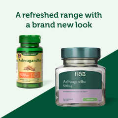 Image 4 for Ashwagandha 500mg 30 Capsules
