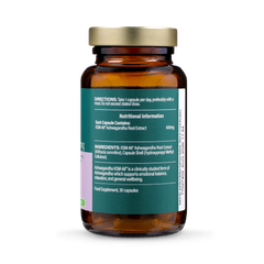 Image 2 for Ashwagandha KSM-66 600mg 30 Capsules