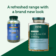 Image 4 for Pure Cod Liver Oil 1000mg 240 Capsules