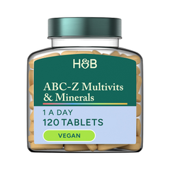 Image 1 for ABC to Z Vegan Multivitamins 120 Tablets