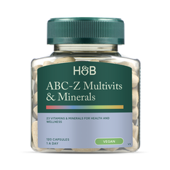 Image 2 for ABC to Z Vegan Multivitamins 120 Tablets