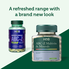 Image 4 for ABC to Z Vegan Multivitamins 120 Tablets