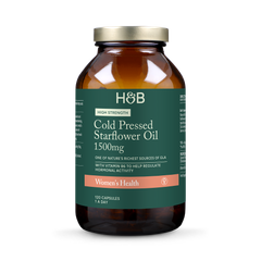 Image 2 for High Strength Cold Pressed Starflower Oil 1500mg 120 Capsules