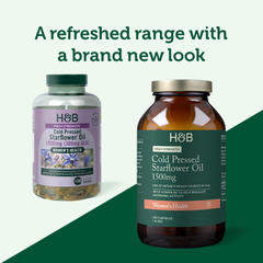 Image 5 for High Strength Cold Pressed Starflower Oil 1500mg 120 Capsules