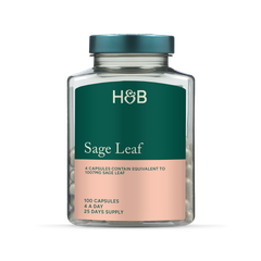 Image 2 for Sage Leaf 100 Capsules