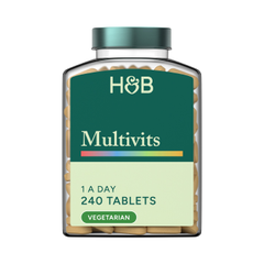 Image 1 for Multivitamins 240 Tablets