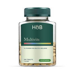 Image 2 for Multivitamins 240 Tablets