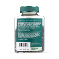 Image 3 for Pure Cod Liver Oil & Multivitamins 500mg 180 Capsules