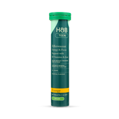 Image 2 for Holland and Barrett Teens Energy & Focus 20 Effervescent Tablets