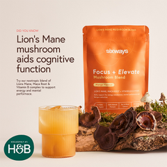 Image 2 for Focus + Elevate Mushroom Blend 150g
