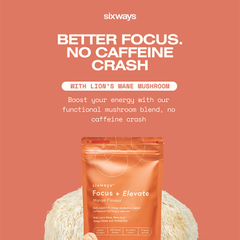 Image 3 for Focus + Elevate Mushroom Blend 150g