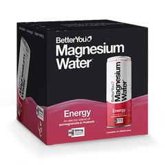 Image 1 for Magnesium Still Water Energy (Pomegranate & Rhubarb) 4x 250ml
