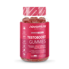 Image 1 for Testoboost Raspberry Flavoured 60 Gummies
