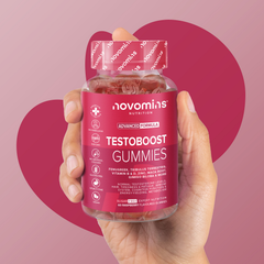 Image 4 for Testoboost Raspberry Flavoured 60 Gummies