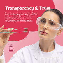 Image 4 for Inositol+ Strawberry Flavoured 60 Gummies