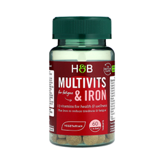 Image 1 for Multivitamins & Iron 60 Tablets