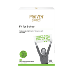 Image 1 for Biotics Fit For School 30 Chewable Tablets