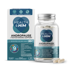Image 1 for Andropause 55+ Testosterone Support 60 Capsules