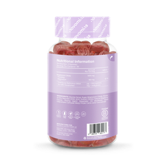 Image 3 for Magnesium 1636mg Raspberry Flavoured 60 Gummies