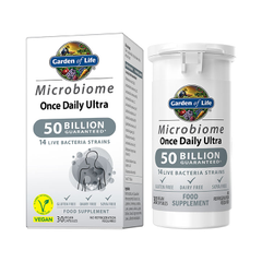 Image 1 for Garden of Life Microbiome Once Daily Ultra 30 Capsules