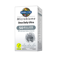 Image 2 for Garden of Life Microbiome Once Daily Ultra 30 Capsules
