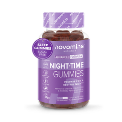 Image 1 for Night-Time Raspberry Flavoured 60 Gummies