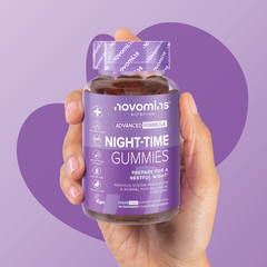 Image 4 for Night-Time Raspberry Flavoured 60 Gummies
