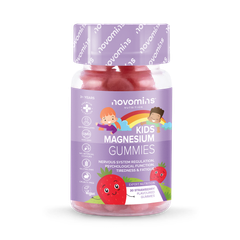 Image 1 for Kids Magnesium Strawberry Flavoured 30 Gummies