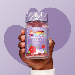Image 4 for Kids Magnesium Strawberry Flavoured 30 Gummies