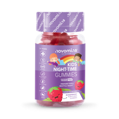 Image 1 for Kids Night-Time Raspberry Flavoured 30 Gummies
