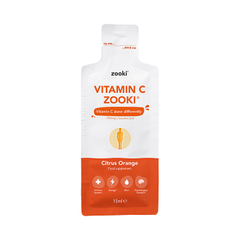 Image 2 for Liposomal Vitamin C 1000mg, Citrus Orange Flavour - 14 x 15ml Liquid Sachet