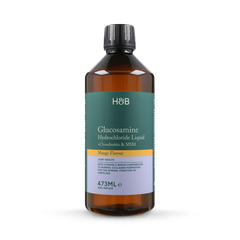 Image 1 for Glucosamine Chondroitin & MSM Complex Liquid 473ml