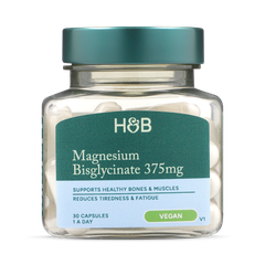 Image 1 for Magnesium Bisglycinate 375mg 30 Capsules