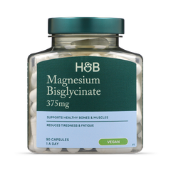 Image 1 for Magnesium Glycinate 375mg 90 Capsules