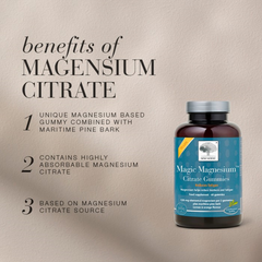 Image 2 for Magic Magnesium Citrate 60 Gummies