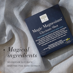 Image 5 for Magic Magnesium Glycinate 600mg 15 Sachets