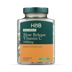 Image 1 for Vitamin C High Strength Slow Release 1000mg 120 Tablets