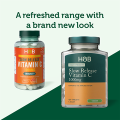 Image 3 for Vitamin C High Strength Slow Release 1000mg 120 Tablets