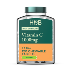 Image 1 for High Strength Chewable Vitamin C 1000mg 120 Tablets