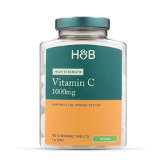 Image 2 for High Strength Chewable Vitamin C 1000mg 120 Tablets